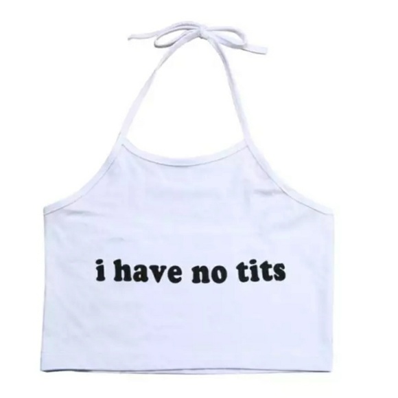 I HAVE NO TITS TEE - Picture 2 of 4